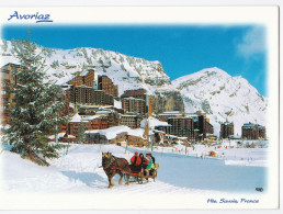 Avoriaz - Départ En Promenade - Avoriaz