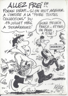 CPM Illustrateur Kérik Allez Freï Poenn Dirapi  Douarnenez - Autres & Non Classés