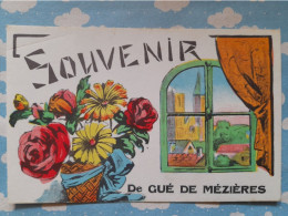 72 SARTHE SOUVENIR DE GUE DE MEZIERES - Autres & Non Classés