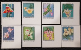 Vietnam Viet Nam MNH Imperf Stamps 1976 : Orchids / Orchid (Ms312) - Vietnam