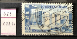 Italie Timbres  N°623 Oblitéré - 1946-60: Usati