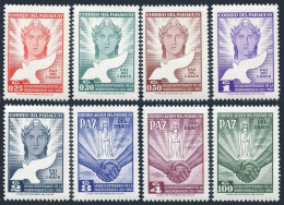 Paraguay 589-593, C288-C290, MNH. Chaco Peace. Independence, 150th Ann. 1961. - Paraguay