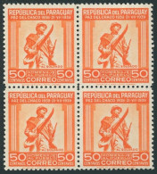 Paraguay 366 Block/4, MNH. Michel 500. Paraguayan Soldier, 1940. - Paraguay