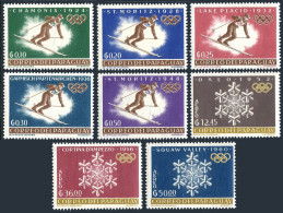 Paraguay 752-759, MNH. Mi 1192-1199. Olympics Squaw Valley-1960. - Paraguay