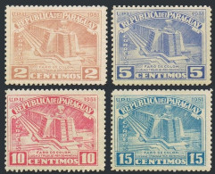 Paraguay 467-470 Short Set Of 4, MNH. Michel 673-676. Columbus Lighthouse, 1952. - Paraguay