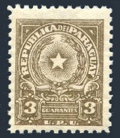 Paraguay 530, MNH. Michel 791. Coat Of Arms, 1959. - Paraguay