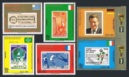 Paraguay C735-C739, MNH. Mi 4242-4246. World Soccer Cup Italy-1990. 1988. - Paraguay