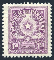 Paraguay 529, MNH. Michel 831. Coat Of Arms, 1959. - Paraguay