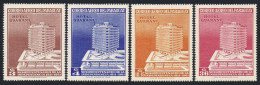 Paraguay C297-C300,MNH.Michel 929-932. Hotel Guarani,1961. - Paraguay