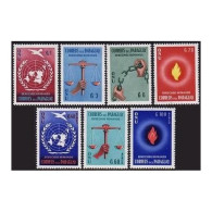 Paraguay 565-568,C269-C271,568a, MNH. UN Declaration Of Human Rights, 1960.Dove. - Paraguay