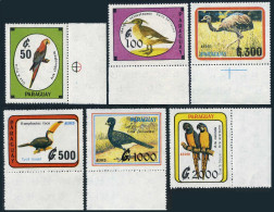 Paraguay 2300-2305, MNH. Michel 4417-4422. Birds Facing Extinction. 1989.  - Paraguay