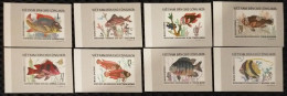 Vietnam Viet Nam MNH Imperf Stamps 1976 : Salt-water Fishes / Fish (Ms315) - Viêt-Nam