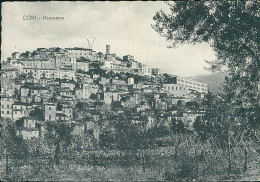 CORI ( LATINA ) PANORAMA - EDIZIONE CORSETTI - SPEDITA 1955 (20563) - Latina