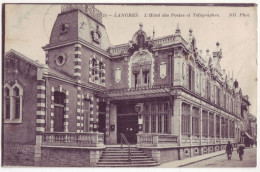 France - 52 - Langres - L'hôtel Des Postes Et Télégraphes - 7054 - Langres