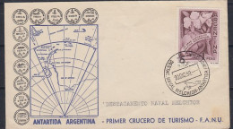 Argentina Base Melchior "primer Crucero De Turismo" Ca Melchior 30 DEC 1959 (59796) - Research Stations