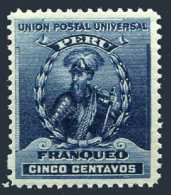 Peru 145, MNH. Mi . Francisco Pizarro, Conqueror Of The Inca Empire, 1896. - Perù