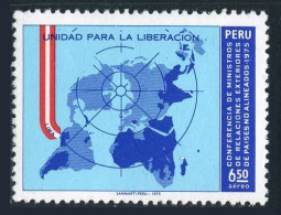 Peru C423, MNH. Michel 995. Conference Of Nonaligned Countries, 1975. - Peru