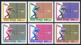 Peru C226-C231, MNH. Michel 702-707. Olympics Mexico-1968. Discobolus. - Perù