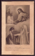 Image Pieuse " Sainte Thérèse De L'enfant Jésus " Souvenir De 1° Communion - Andachtsbilder