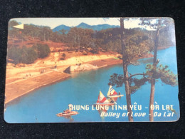 Card Phonekad Vietnam(WALLEY OF LOVE 30 000dong-1994)-1pcs - Vietnam