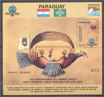 Paraguay 1983, Balloon, BF - Airships