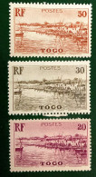 1941 TOGO - BAIE DU MONO - NEUF** - Unused Stamps