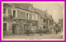 * YQUELON * LE BOURG * EPICERIE MERCERIE HERPIN DEBITANT * DEBIT DE TABAC * ANIMEE * 153 * EDIT. LECOTTELEY * ETAT !!! - Otros & Sin Clasificación