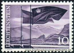 Liechtenstein 1959, Mi. 381-85 ** - Nuevos