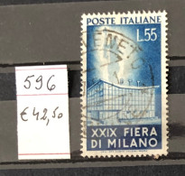 Italie Timbres  N°596 Oblitéré - 1946-60: Gebraucht