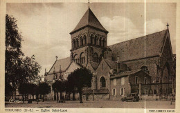 CPA   (79)      THOUARS    Eglise Saint-Laon - Thouars