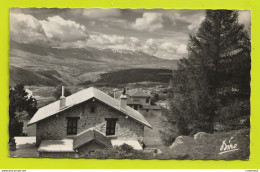 66 FONT ROMEU Vers Prades N°98 Vue Sur La Cerdagne Française Et Espagnole Au Fond Sierra De Cadi écrite Années 50 - Prades