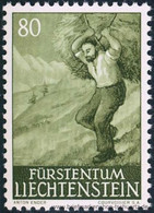 Liechtenstein 1961, Mi. 411-13 ** - Nuevos