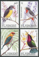 St Vincent 2286-2289,MNH. Michel 3571-3574. Birds 1996.
 - St.Vincent (1979-...)