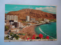 SPAIN   POSTCARDS TENERIFE  CANARY ISLANDS  STAMPS - Other & Unclassified