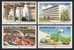 St Vincent 639-642,MNH.Michel 623-626. Re-introduction Of Sugar Industry,1982. - St.Vincent (1979-...)