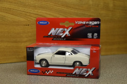 43634 CW Welly NEX VW Volkswagen Karmann Ghia Coupe Scale 1:43 - Welly