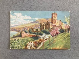 Lahneck On Rhine Carte Postale Postcard - Lahnstein