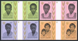 St Vincent 541-544 Gutter,MNH.Michel 512-515. Year Of Child IYC-1979.Children. - St.Vincent (1979-...)
