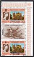 St Vincent 528-531 Gutter,MNH.Michel 499-502. QE II Coronation-25.1978. - St.Vincent (1979-...)