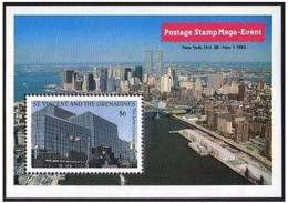 St Vincent 1728,MNH.Michel 2112 Bl.228. Jacob Javits Convention Center,NYC. - St.Vincent (1979-...)