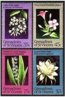St Vincent Gren 437-440,MNH.Michel 340-343. Night-blooming Flowers 1984. - St.Vincent (1979-...)