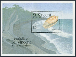 St Vincent 1841,MNH.Michel 2421. Shell Nettid Olive-Oliva Reticularis. - St.Vincent (1979-...)