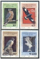 St Vincent Gren 560-563, MNH. Michel 510-513. Birds Of Prey 1986: Hawks. - St.Vincent (1979-...)