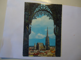 AUSTRIA  POSTCARDS WIEN  ST.STEPHENS - Altri & Non Classificati