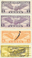USA 1930 Airmail  Four Values Used - Gebruikt