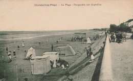 CHATELAILLON PLAGE LA PLAGE PERSPECTIVE VERS ANGOULINS TBE - Châtelaillon-Plage