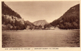 25 -LES BASSINS DU DOUBS . " Dernier Bassin Du DOUBS ; Edit:Braun & Cie,Imp.-Edit. - - Franche-Comté