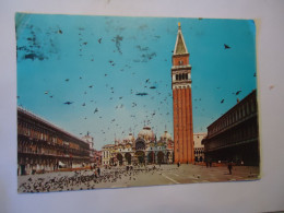 ITALY POSTCARDS VENEZIA STAMPS USA - Autres & Non Classés