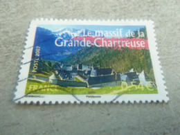 Massif Grande-Chartreuse - Portrait Région - La France à Voir - 0.54 € - Yt 4019 - Multicolore - Oblitéré - Année 2007 - - Usati