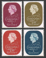 Surinam 272-275, MNH. Michel 366-369. Queen Juliana, 1959. - Suriname